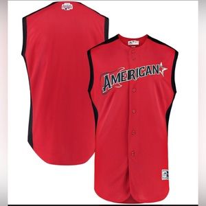 EUC - 2019 MLB Futures All-Star Game Jersey - American League - Size 44 -